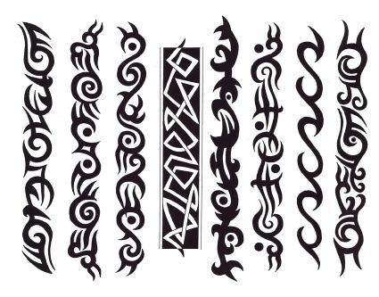 Tribal Bands Images Of Tattoos